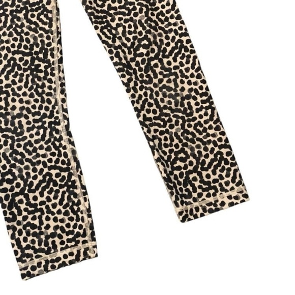 Lululemon Wunder Under Crop ll Sz 4 Spot Grain - Picture 10 of 10